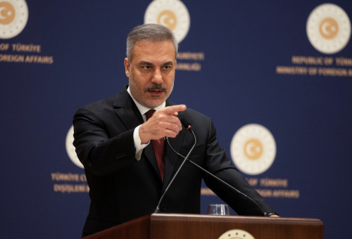 שר החוץ של טורקיה האקאן פידאן (צילום: רויטרס)