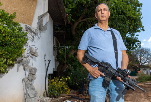 דוד אזולאי, ראש מועצת מטולה (צילום: יוסי אלוני)