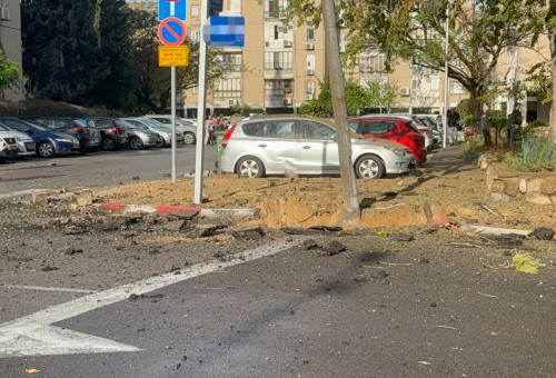 זירת נפילה במרכז הארץ (צילום: תיעוד מבצעי מד"א)