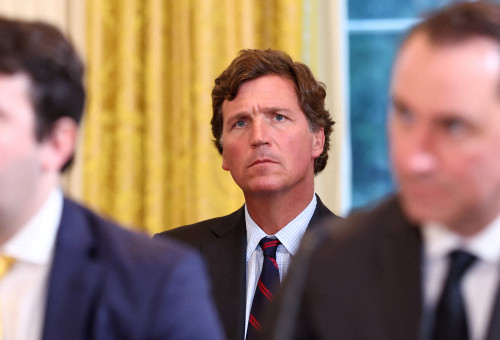 טאקר קרלסון (צילום: רויטרס)