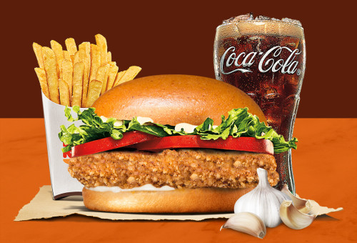 תפריט כשר לפסח, ברגר קינג (צילום: יח"צ)