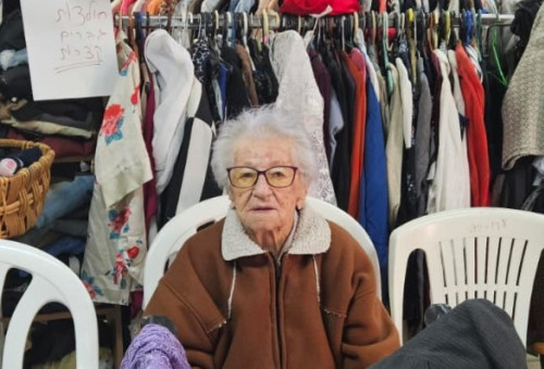 חסיה מסלובין (צילום: דורון שגיא)