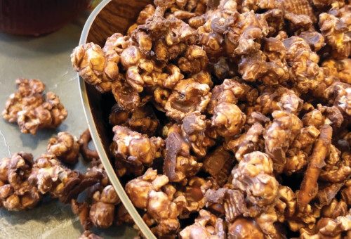 פופקורן מצפה  (צילום: לימור כץ)