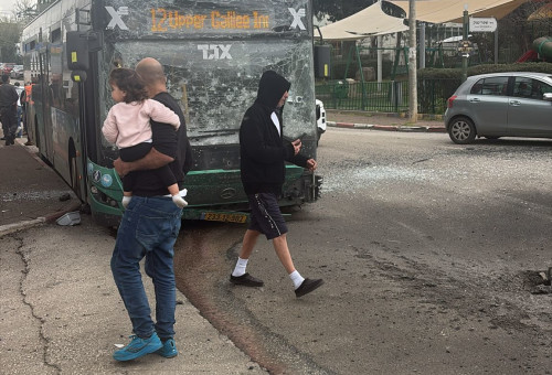 פגיעה בקריית שמונה (צילום: שימוש לפי סעיף 27א')