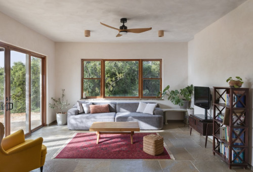 אדריכלות ועיצוב פנים דנה דוויק שדה, חלונות גרין סיל (צילום: גילי הנן בלק)