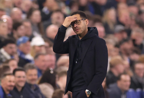 ליאם רוזניור מאמן צ'לסי (צילום: GettyImages)