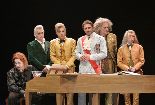 אמדאוס, בית ליסין (צילום: יוסי צבקר)