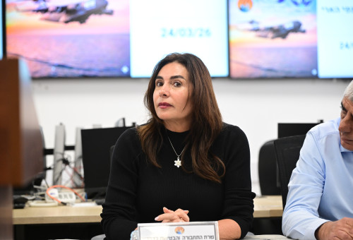 מירי רגב (צילום: אבשלום ששוני)