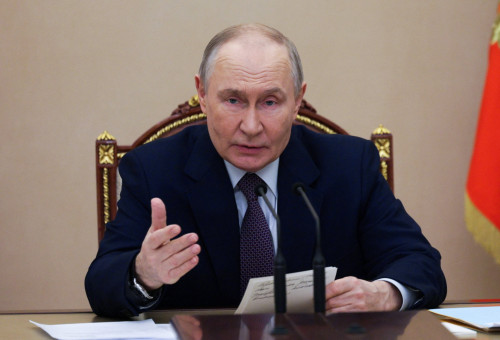 וולדימיר פוטין (צילום: רויטרס)