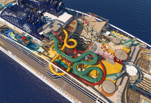 The Harbour and Aqua Deck  (צילום: MSC Cruises)