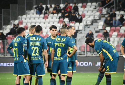 שחקני בני ריינה (צילום: ברני ארדוב)