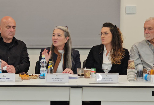 ראשי הרשויות המקומיות בצפון בפגישה עם בנימין נתניהו (צילום: רועי אברהם / לע"מ)