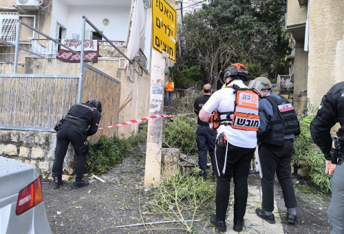 זירת נפילה בצפון (צילום: דוברות איחוד הצלה)