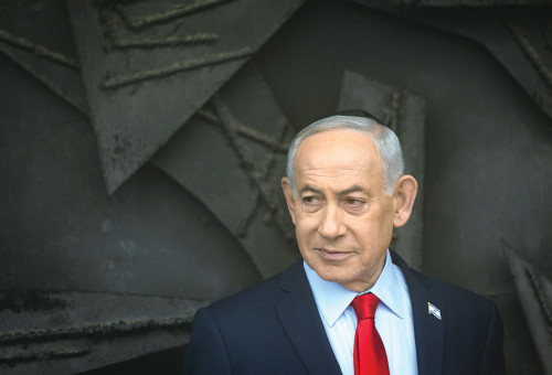 בנימין נתניהו (צילום: חיים גולדברג, פלאש 90)