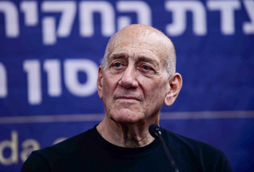 אהוד אולמרט (צילום: תומר נויברג, פלאש 90)
