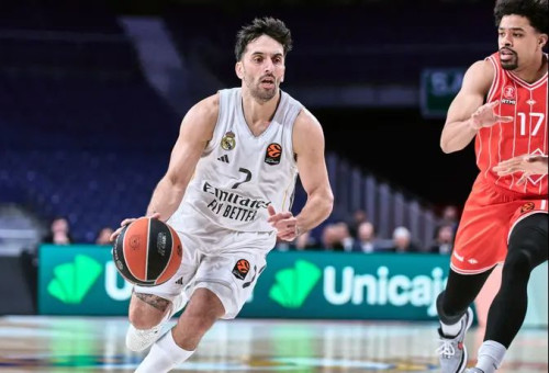 קלע 10 מ-12 הנקודות הראשונות של ריאל. קמפאסו (צילום: GettyImages, Sonia Canada)