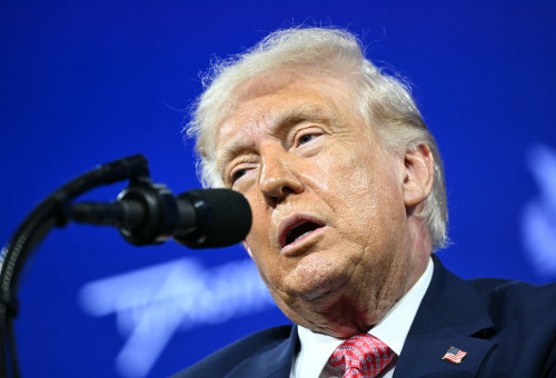 דונלד טראמפ (צילום: Mandel NGAN / AFP via Getty Images)