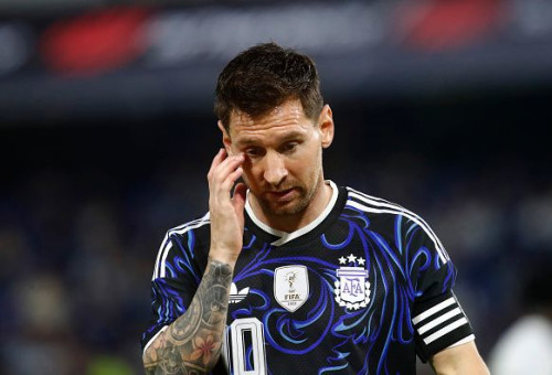 ליאו מסי, ביקורת חריפה על היכולת של הנבחרת (צילום: Marcos Brindicci)