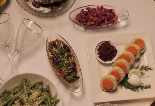 אוכל מוכן לפסח (צילום: יחצ קשת טעמים)