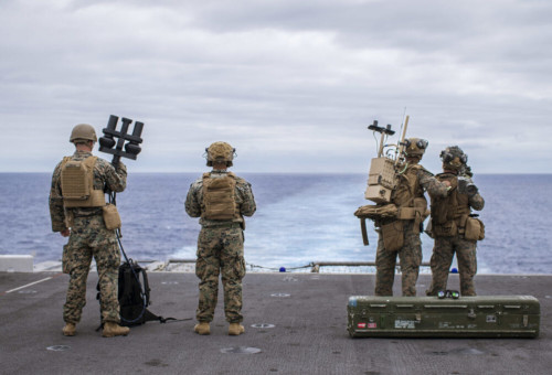 חיילים בחיל הנחתים בצבא ארה"ב (צילום: צבא ארצות הברית)