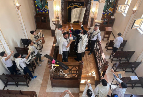 הקהילה היהודית בבאקו (צילום: באדיבות הקהילה היהודית בבאקו)