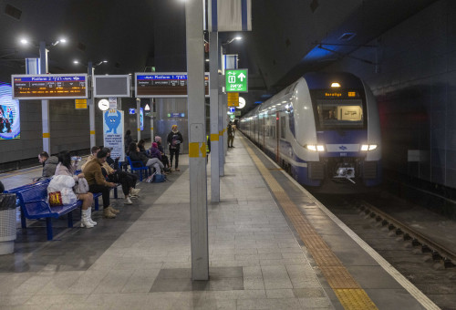 רכבת יצחק נבון בירושלים (צילום: חיים גולדברג פלאש 90)