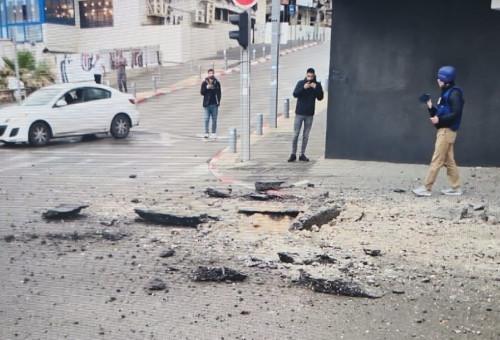 נפילה באזור המרכז (צילום: שימוש לפי סעיף 27א')