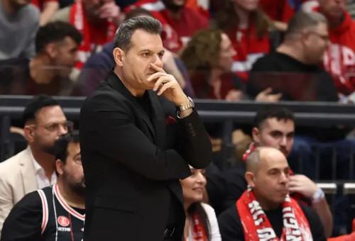 השבועות שיכריעו את המשך דרכו. איטודיס (צילום: דני מרון)