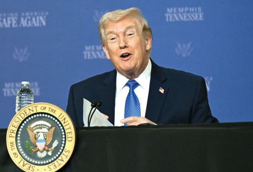 דונלד טראמפ (צילום: get images)