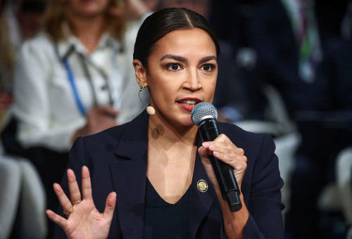 אלכסנדריה אוקסיו-קורטז (צילום: REUTERS/Liesa Johannssen)