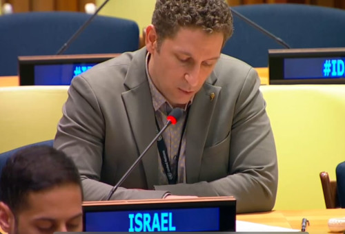 ניצן ארני, נציג ישראל באו"ם  (צילום: יח"צ)