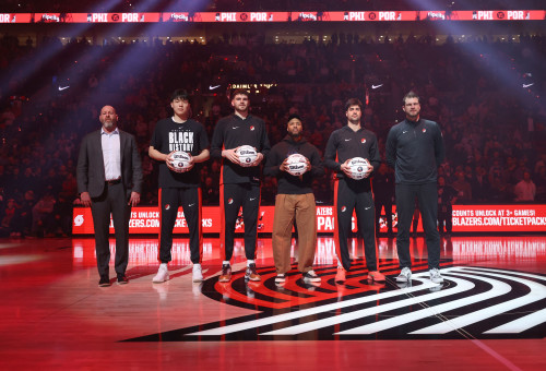 הנציגים של פורטלנד לאולסטאר (צילום: GettyImages)