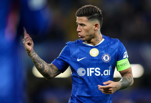 שחקן צ'לסי, אנסו פרננדס (צילום: GettyImages, Robin Jones)