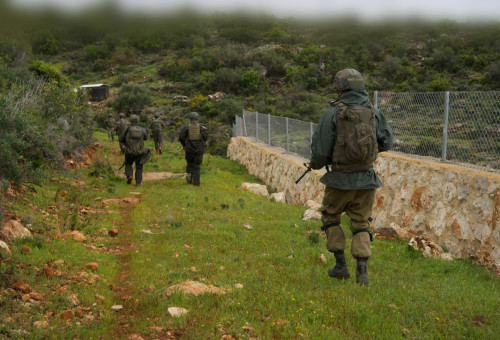 כוחות צה"ל בדרום לבנון  (צילום: דובר צהל)