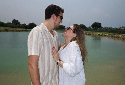 טל שמש ובן הזוג טל שולמן (צילום: באדיבות המצולמת)