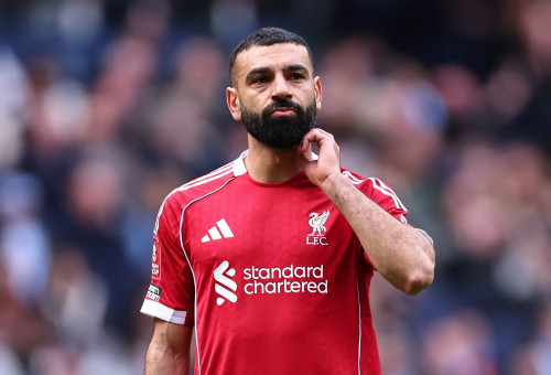 שחקן ליברפול, מוחמד סלאח (צילום: GettyImages, Robbie Jay Barratt - AMA)