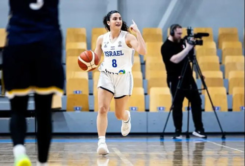 קלי קלות. תירוש (צילום: אתר רשמי, איגוד הכדורסל)