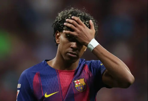 למה תמיד אני? ימאל (צילום: רויטרס)