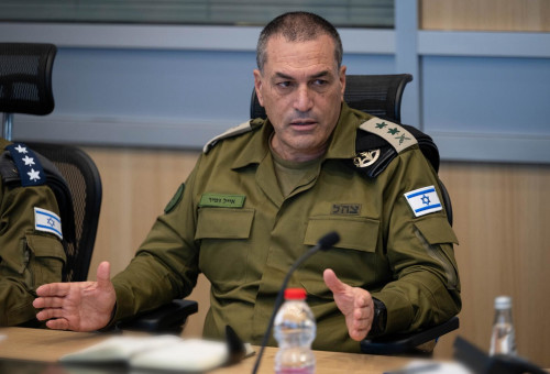הרמטכ"ל אייל זמיר (צילום: דובר צה"ל)