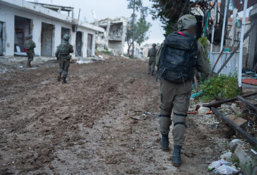 גדוד 77 בלבנון (צילום: דובר צה"ל)