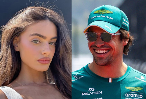 לאנס סטרול, יעל שלביה (צילום: Jayce Illman/Getty Images, אינסטגרם)