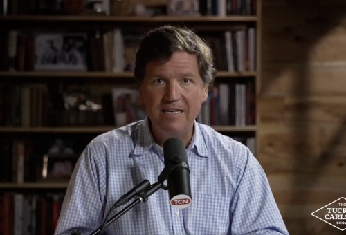 טאקר קרלסון (צילום: צילום מסך רשתות חברתיות)