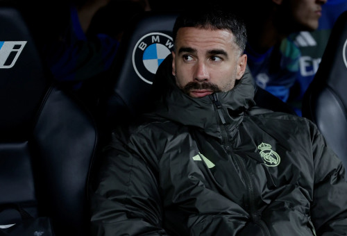 דני קרבחאל שחקן ריאל מדריד (צילום: GettyImages)