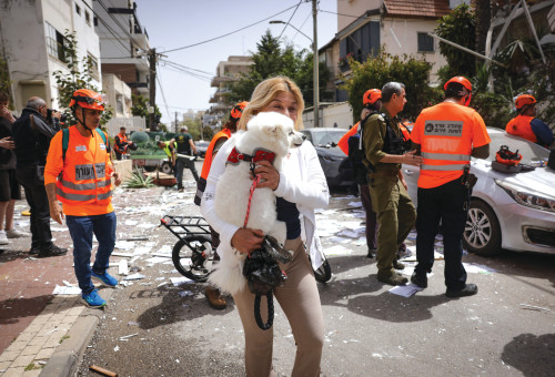 זירת נפילה (צילום: מרים אלסטר, פלאש 90)