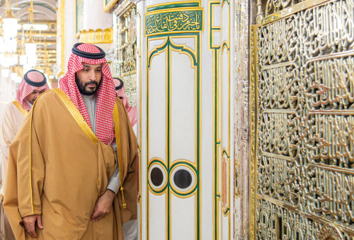 מוחמד בן סלמאן (צילום: רויטרס)