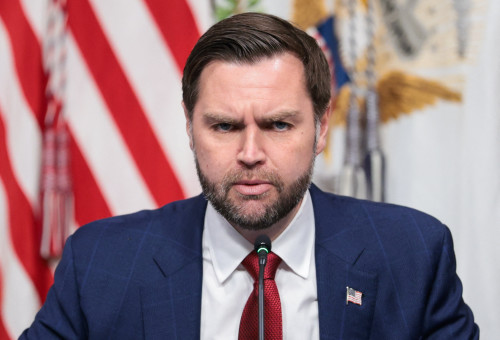 ג'יי. די. ואנס (צילום: REUTERS/Jonathan Ernst)