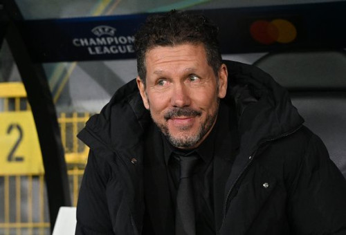 דייגו סימאונה מאמן אתלטיקו מדריד (צילום: Isosport/MB Media)