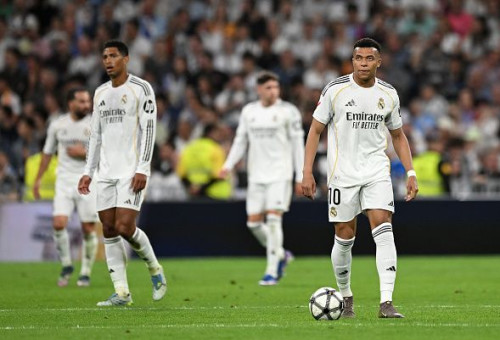 שחקני ריאל מדריד מאוכזבים (צילום: Denis Doyle)