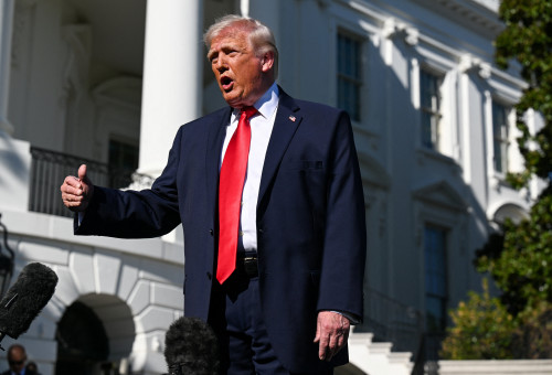 נשיא ארה"ב דונלד טראמפ (צילום: רויטרס)