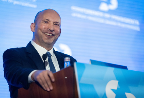 נפתלי בנט (צילום: יונתן זינדל פלאש 90)